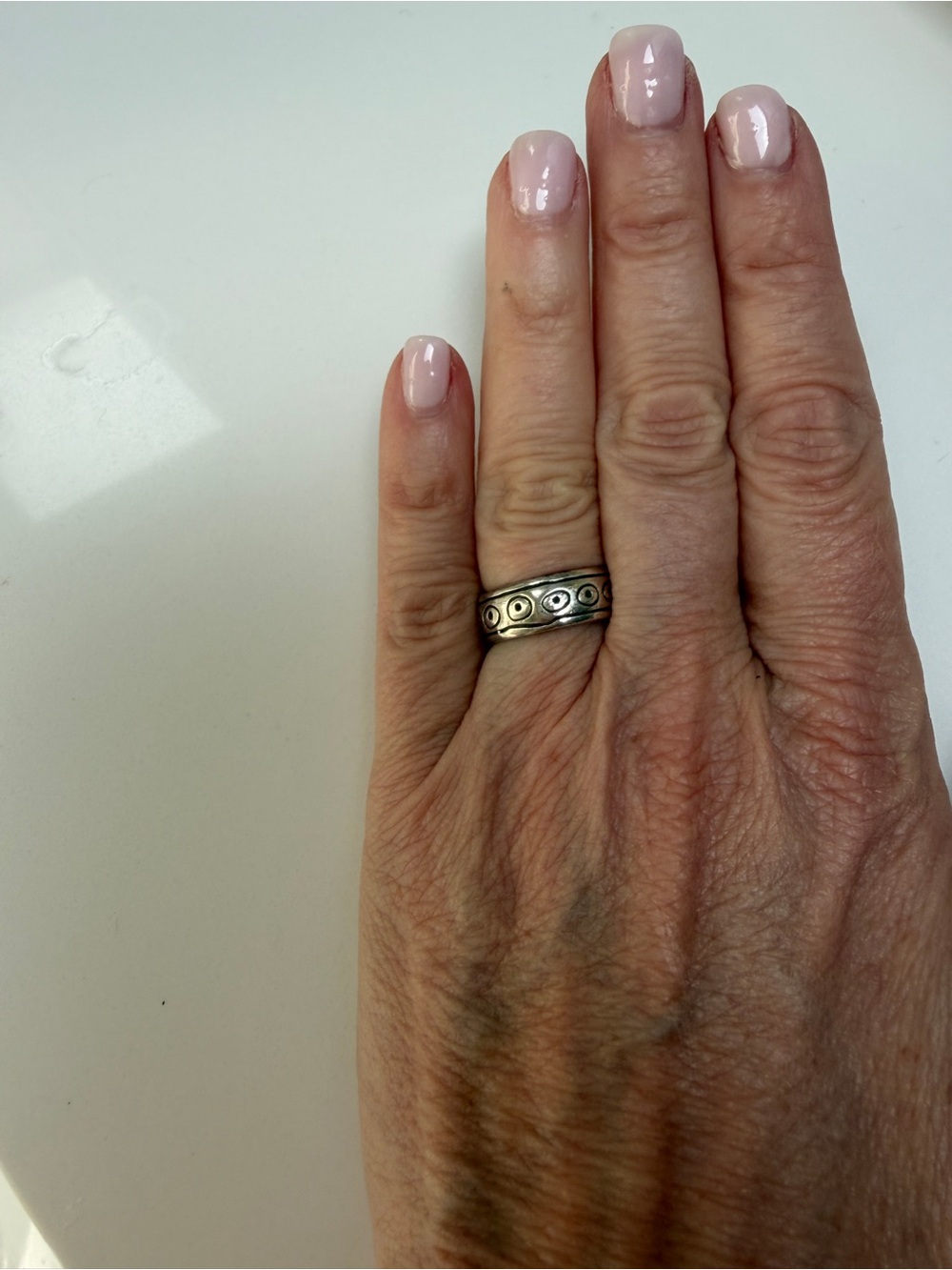 Lisa Jenks Sterling Silver Ring - Size 6